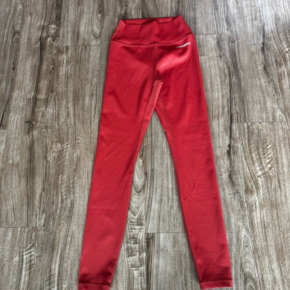 Sporty & Rich burnt orange Leggings size XS